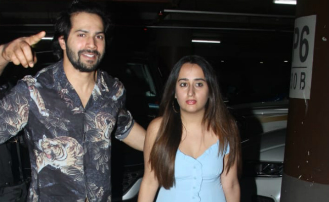 Trending: Varun Dhawan And Girlfriend Natasha Dalal's Jetsetting Weekend