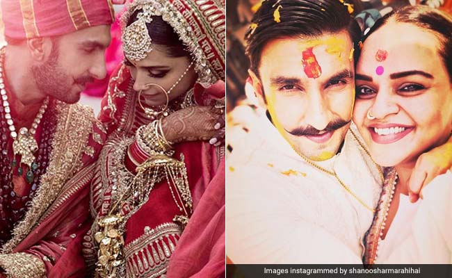 Deepika Padukone Marriage Photos FBRYU