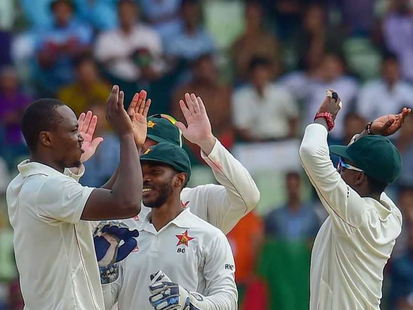 Tendai Chatara, Sikandar Raza Put Zimbabwe On Top In First Bangladesh Test Tendai Chatara, Sikandar Raza Put Zimbabwe On Top In First Bangladesh Test
