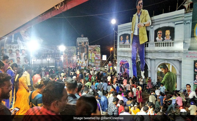 Controversial <i>Sarkar</i> Scenes Cut, No More AIADMK Protests: Minister