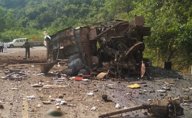 Mastermind Of Dantewada Maoist Attack That Killed BJP Lawmaker Shot Dead
