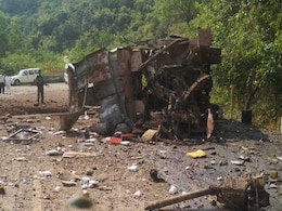 Mastermind Of Dantewada Maoist Attack That Killed BJP Lawmaker Shot Dead Mastermind Of Dantewada Maoist Attack That Killed BJP Lawmaker Shot Dead