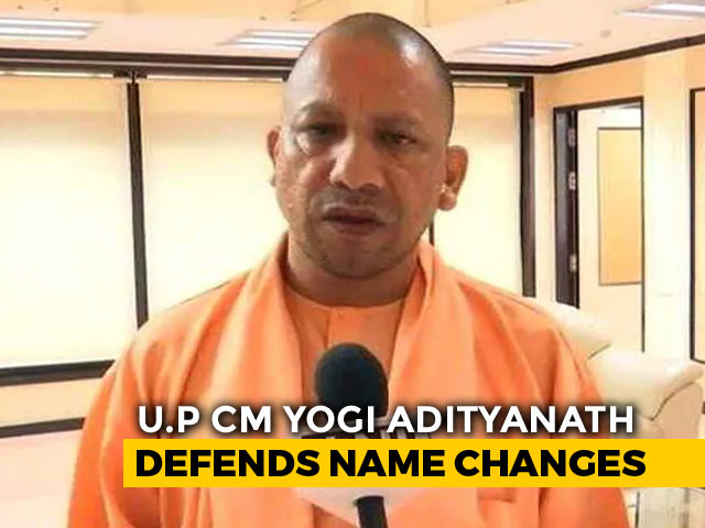 "Why Isn't Your Name Raavan?": Yogi Adityanath Defends Allahabad Renaming