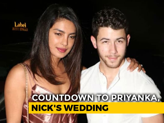 Priyanka Chopra & Nick Jonas' Pre-Wedding Festivities