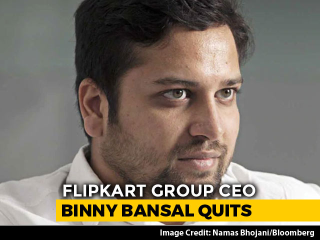 Allegations Left Me Stunned, Flipkart's Binny Bansal Told Staff In Email