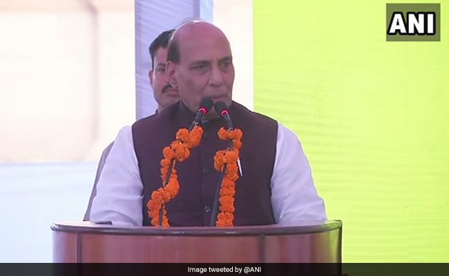 "Why Can't We Talk To People Politely?": Rajnath Singh To Delhi Police