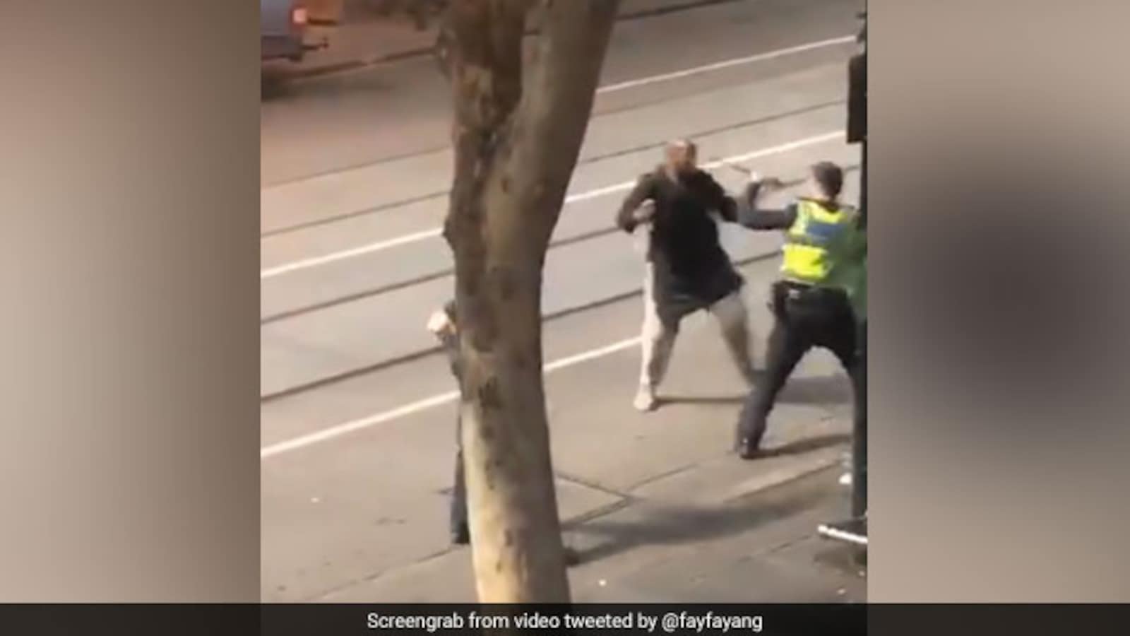 Australian Police Say Treating Melbourne Stabbing As A Terror Attack