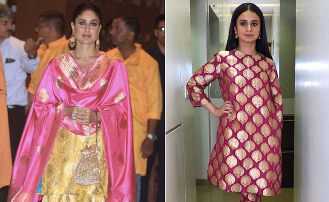 Trend Alert: 3 Ways To Wear Brocade Like Kareena Kapoor And Rasika Dugal