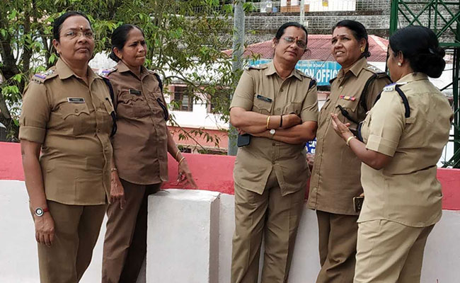 "We Have A Job To Do," Say Women Cops, Above 50, Posted At Sabarimala