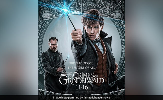 Going To Watch <i>Fantastic Beasts: The Crimes of Grindelwald</i>? How About Wearing A <i>Harry Potter</i> Tee?