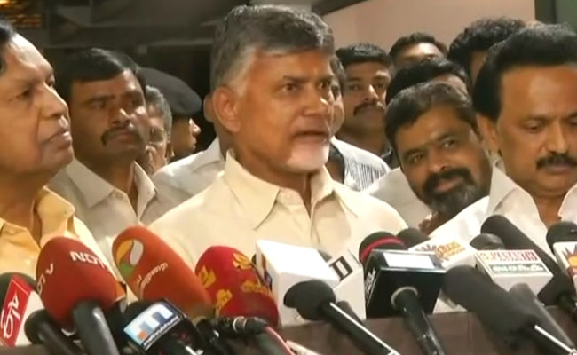 Be Careful With EVMs, They Can Be Manipulated: Chandrababu Naidu