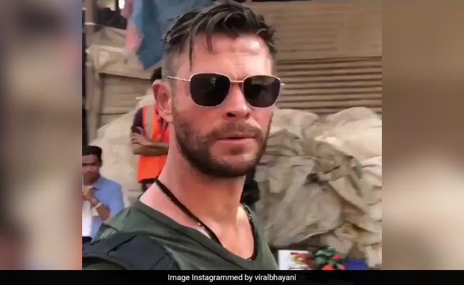 Video: अहमदाबाद के ट्रैफिक ने छुटाए हॉलीवुड के सुपरहीरो Thor के पसीने, हालात देख कह डाली ये बात