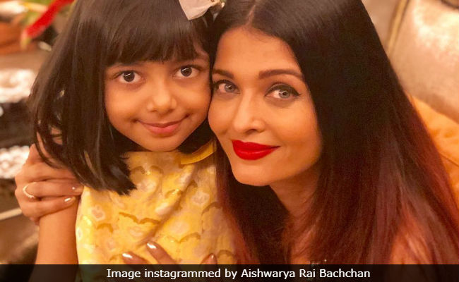 For Aishwarya Rai Bachchan, This Crown Made By Aaradhya Is 'Most Precious Ever'
