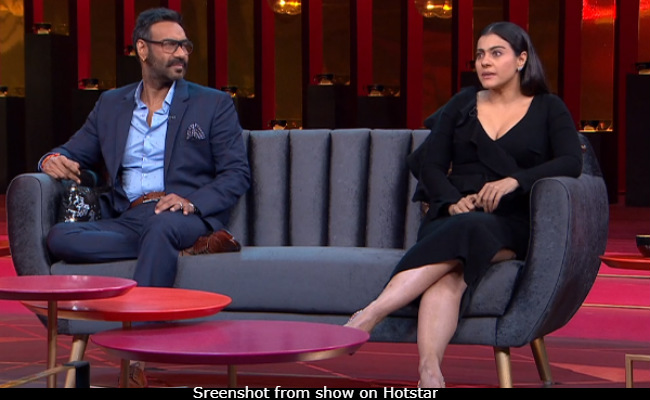 <I>Koffee With Karan 6</I>: Ajay Devgn Trolls Kajol. Not Once, Not Twice, But... You'll See
