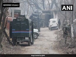 Soldier Killed, 3 Terrorists Shot Dead In Fierce Encounter In Kashmir Soldier Killed, 3 Terrorists Shot Dead In Fierce Encounter In Kashmir