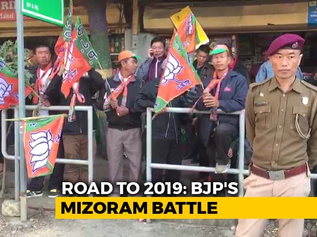 To Win In Mizoram, Parties Look For Support From Civil Society Groups
