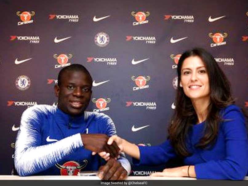 N'Golo Kante Signs New Five-Year Deal At Chelsea