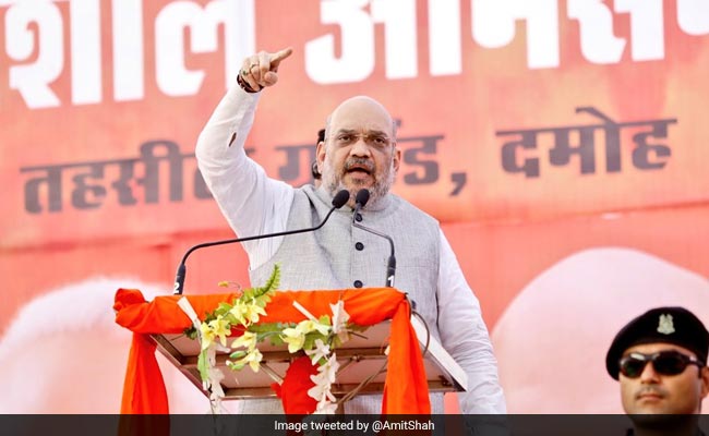 Shivraj Chouhan Developed Bundelkhand, Congress Ignored It: Amit Shah