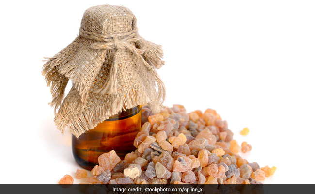 Guggulu has anti-inflammatory properties