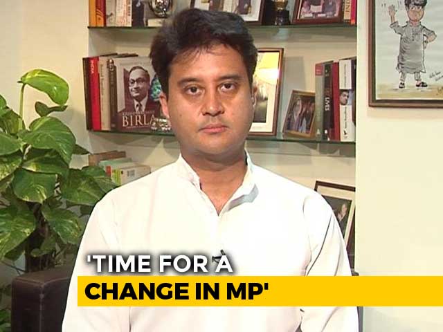 Every Section Of Madhya Pradesh Has Suffered, Says Jyotiraditya Scindia