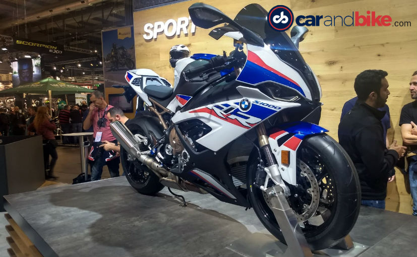EICMA 2018: 2019 BMW S 1000 RR Breaks Cover