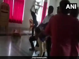Telangana BJP Leader Denied Ticket, Party Workers Attack Nizamabad Office Telangana BJP Leader Denied Ticket, Party Workers Attack Nizamabad Office