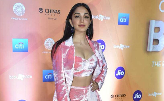 Just Kiara Advani Inspiring Us To Try Wearing Velvet This Winter