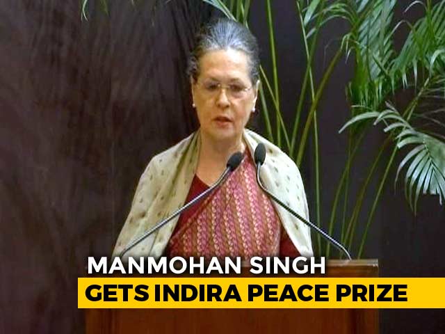 Manmohan Singh Is The Epitome Of Humility, Says Sonia Gandhi