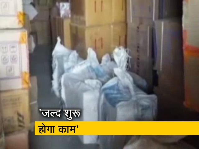 उत्तर प्रदेश के उन्नाव में 10 करोड़ रुपये से ज्यादा के पटाखे सीज