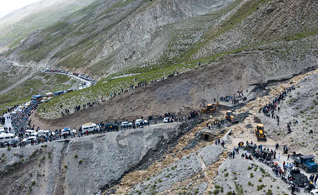 Mumbai Engineer Slips Into Icy River In Ladakh, Saved By Air Force