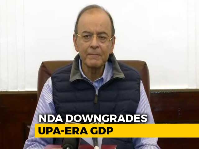 New GDP Data More Realistic, Says Government Amid Congress Charges