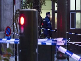 Cop Attacked With Knife In Belgium, Police Probing Terror Angle Cop Attacked With Knife In Belgium, Police Probing Terror Angle