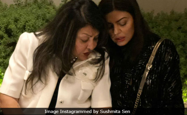 Sushmita Sen's Post Proves We Are 'Never Too Old To Be Reprimanded' By Our Mothers