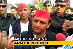 Call In Army, BJP Can Go To Any Extent In Ayodhya, Says Akhilesh Yadav Call In Army, BJP Can Go To Any Extent In Ayodhya, Says Akhilesh Yadav