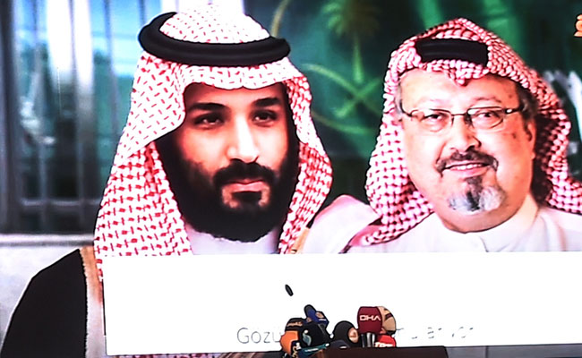 US Senators Accuse Saudi Prince Of Complicity In Khashoggi Murder