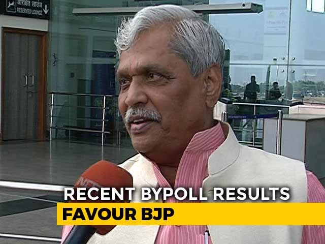 Madhya Pradesh Congress Like An Orange, Divided Within: BJP's Prabhat Jha