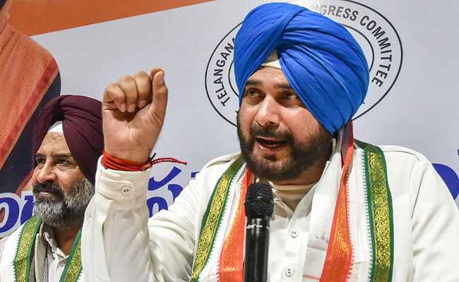 "Even Watchman's Dog Is A Thief": Navjot Singh Sidhu Amid Rafale Row