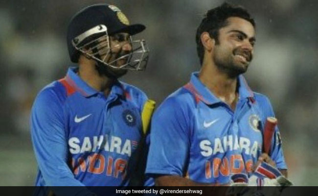 Virender Sehwag's Hilarious Birthday Wish For Virat Kohli Has Twitter Laughing