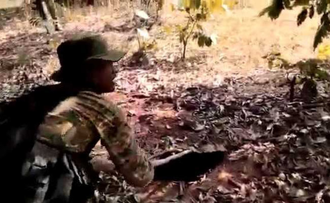 छत्तीसगढ़ में चुनाव प्रभावित करने के लिए माओवादियों ने कैसे बिछाया है 'मौत का जाल', देखें- VIDEO