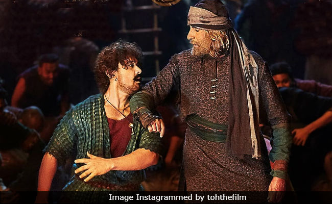 <i>Thugs Of Hindostan</i> Box Office Collection Day 1: Despite Poor Reviews, Amitabh Bachchan And Aamir Khan's Diwali Release 'Smashes Records' With 52 Crore Opening