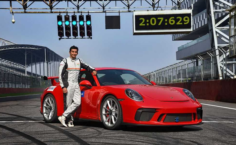 Porsche 911 GT3 Becomes The Fastest Production Car At The Buddh International Circuit