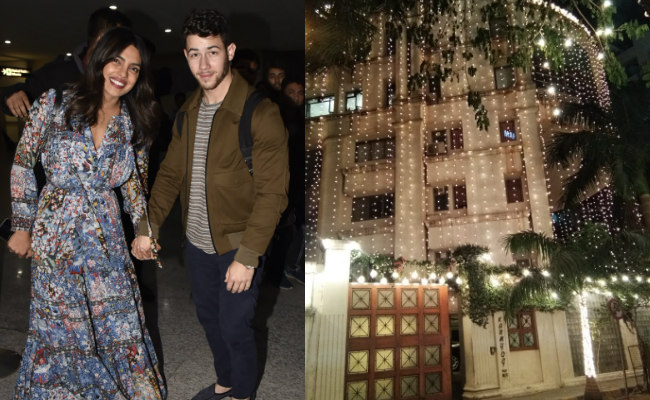 Bride-To-Be Priyanka Chopra's House Lights Up The Mumbai Sky. See Pics