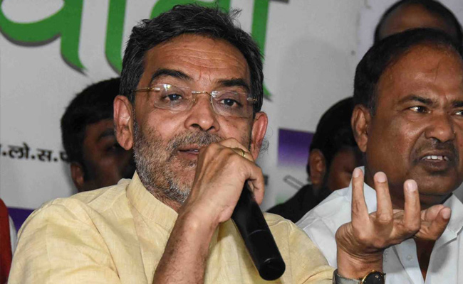 Upendra Kushwaha To Sit On Fast Against Nitish Government