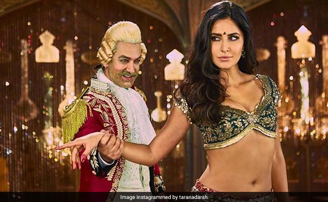 <I>Thugs Of Hindostan</I> Box Office Collection Day 8: Amitabh Bachchan And Aamir Khan's Film Is At Rs 140.40 Crore