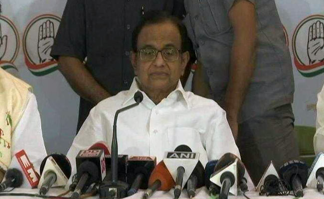 Centre Wants RBI Reserves To Meet Fiscal Deficit, Alleges P Chidambaram