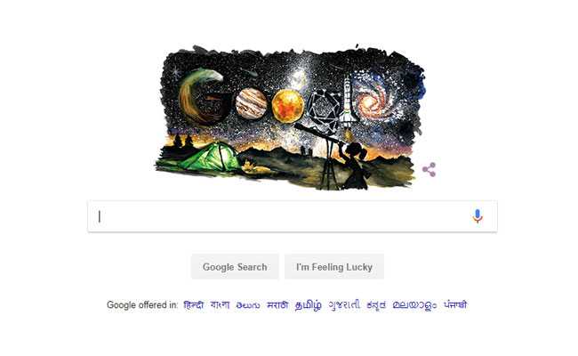 Google Celebrates Children's Day With Doodle On Space Exploration