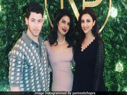Priyanka Chopra And Nick Jonas' Wedding: Parineeti Chopra Snubs Viral Reports In A Tweet Priyanka Chopra And Nick Jonas' Wedding: Parineeti Chopra Snubs Viral Reports In A Tweet