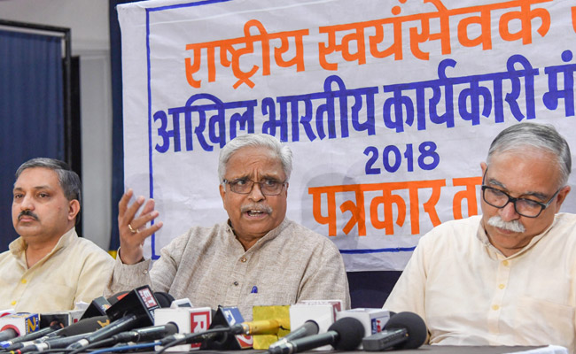 ''Courageous Step,'' Says RSS As Citizenship Bill Passes Parliament