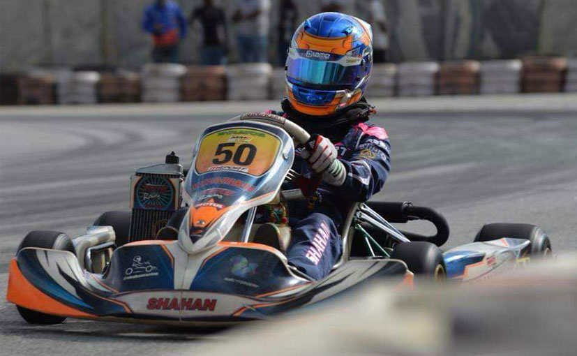 Shahan Ali Mohsin Crowned 2018 Indian National Karting Champion