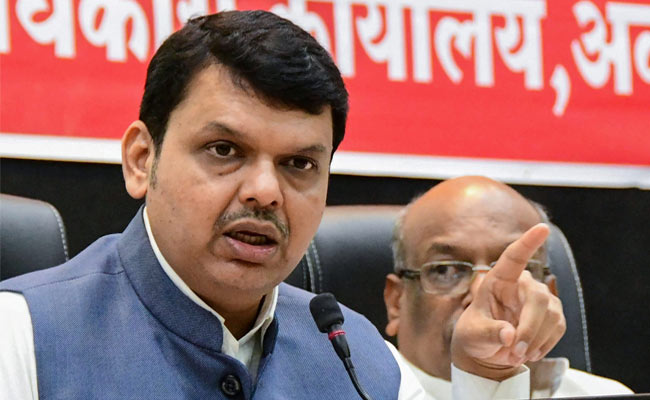 No Need For Astrologer To Predict Congress, NCP's "Bleak" Future: Devendra Fadnavis